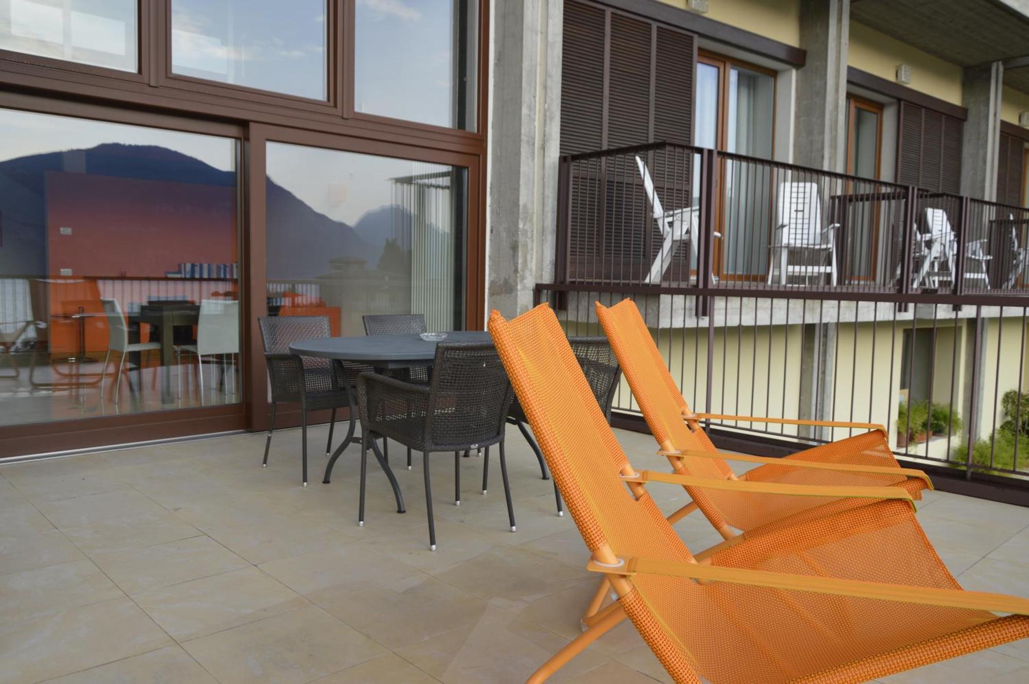 Hotel Garni Selene Malcesine Exterior foto