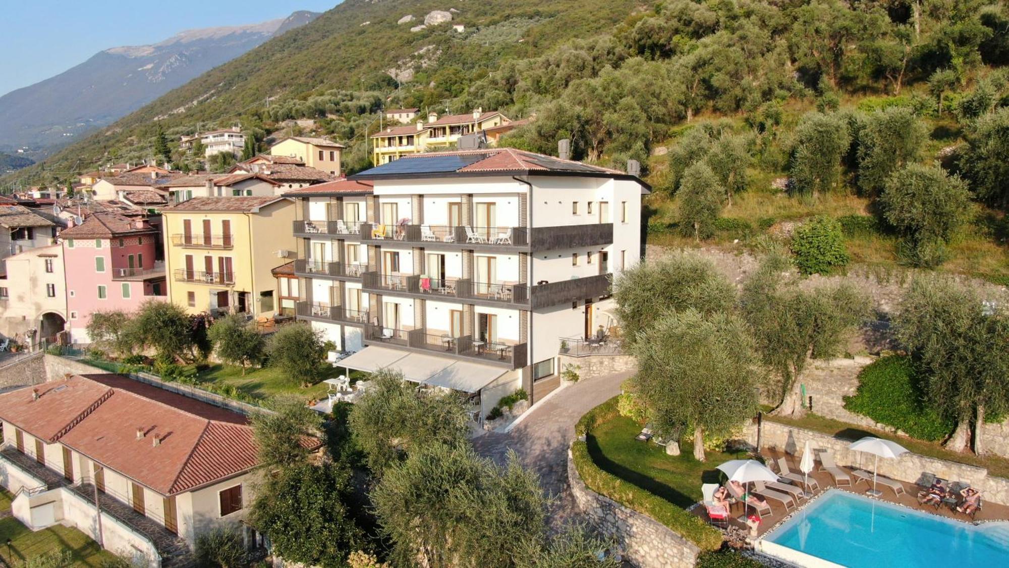 Hotel Garni Selene Malcesine Exterior foto
