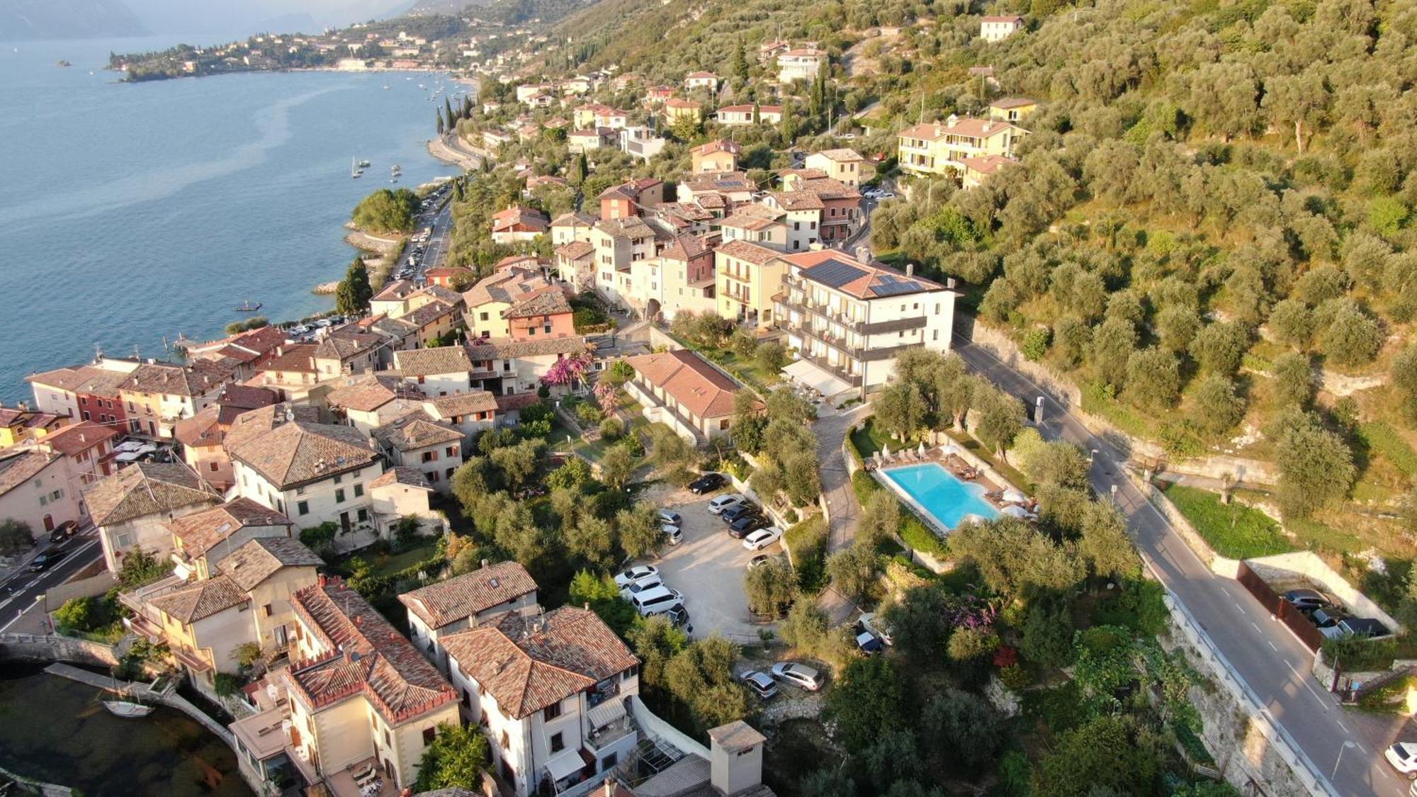 Hotel Garni Selene Malcesine Exterior foto