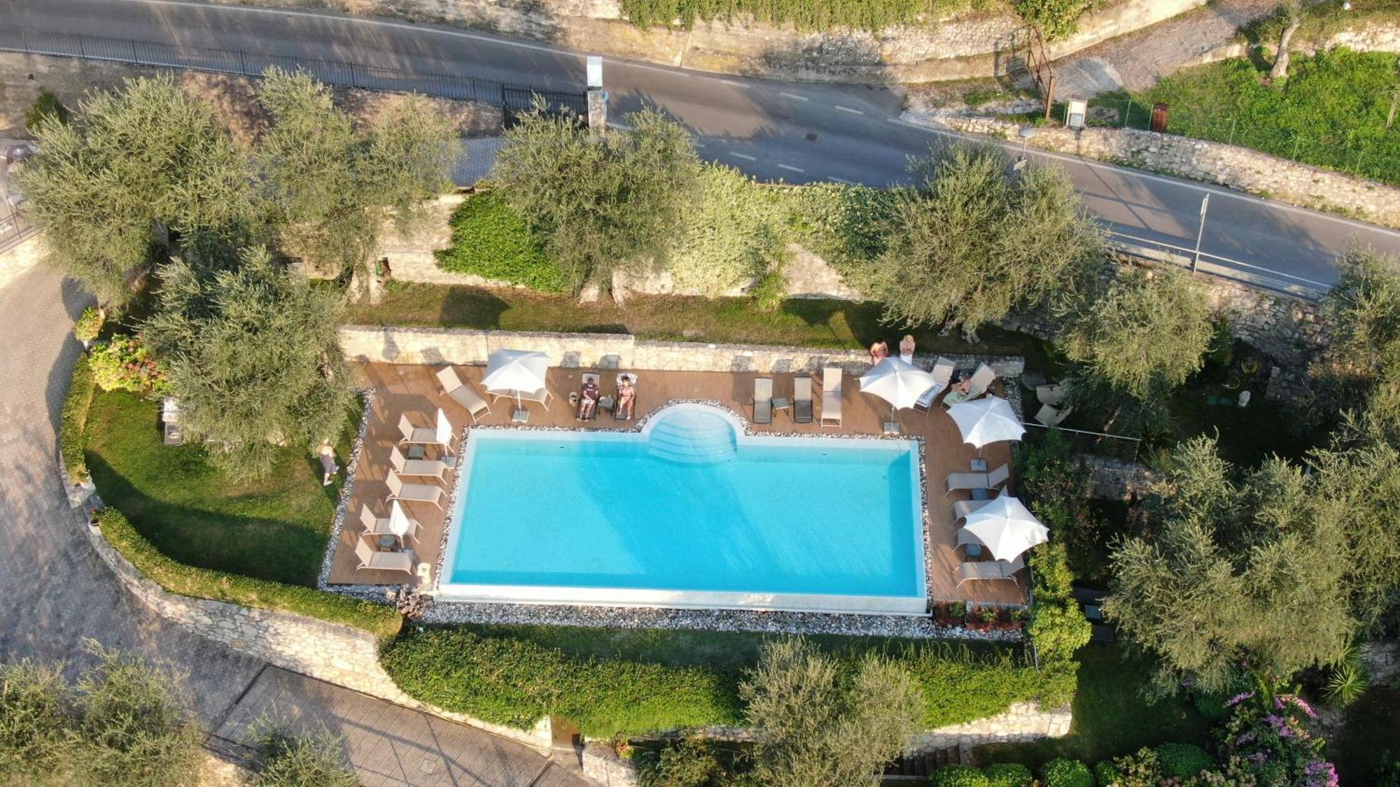 Hotel Garni Selene Malcesine Exterior foto