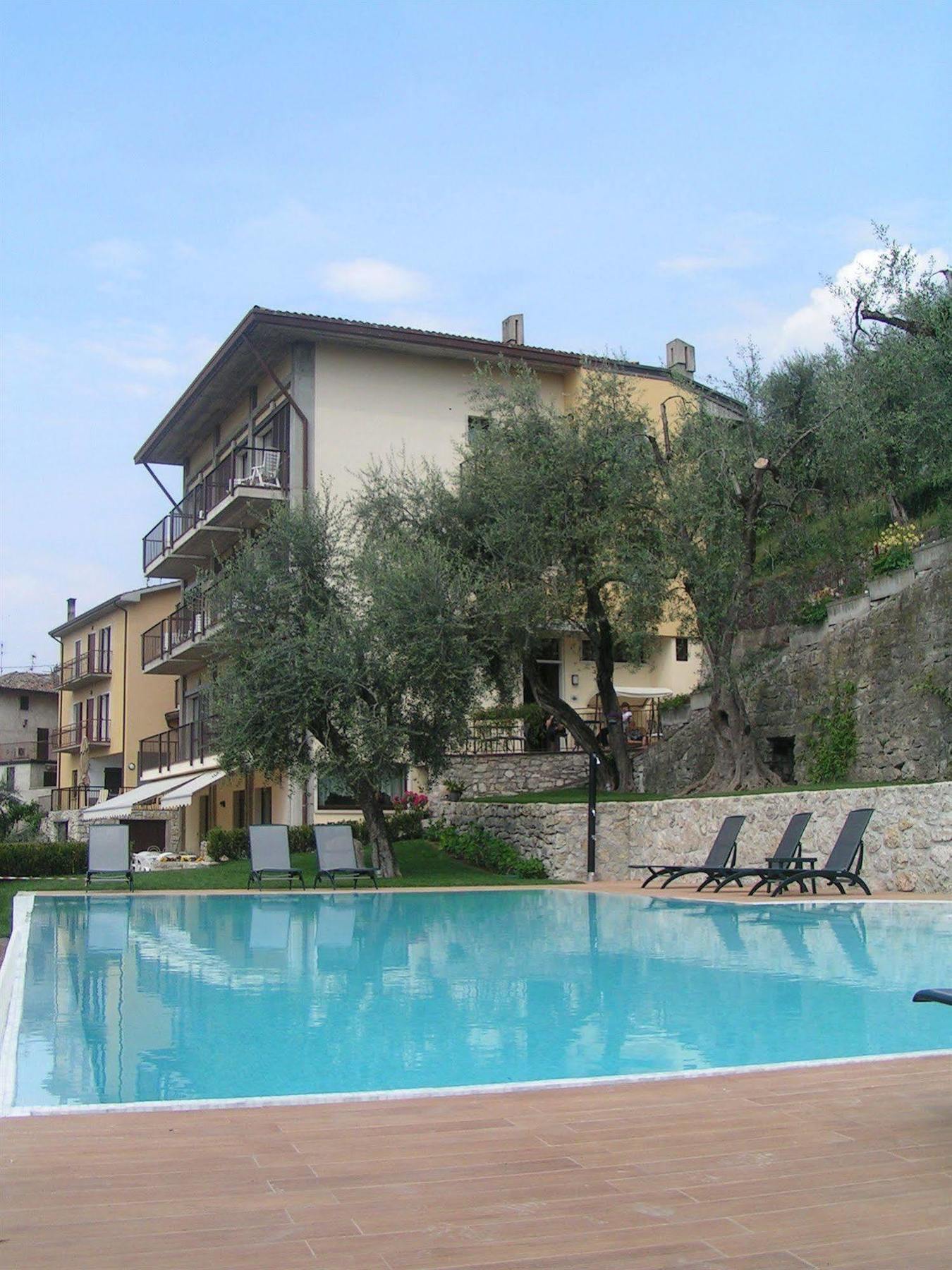 Hotel Garni Selene Malcesine Exterior foto
